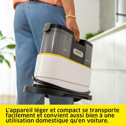 Thumbnail 5 de Kärcher Détacheur SE 2 Spot Care – nettoyage en profondeur pour tissus et moquettes