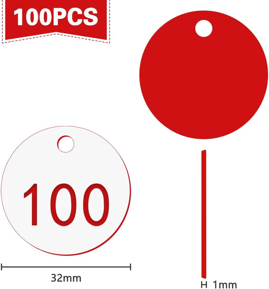 Thumbnail 1 de OFFCUP Étiquettes Numérotées 1–100