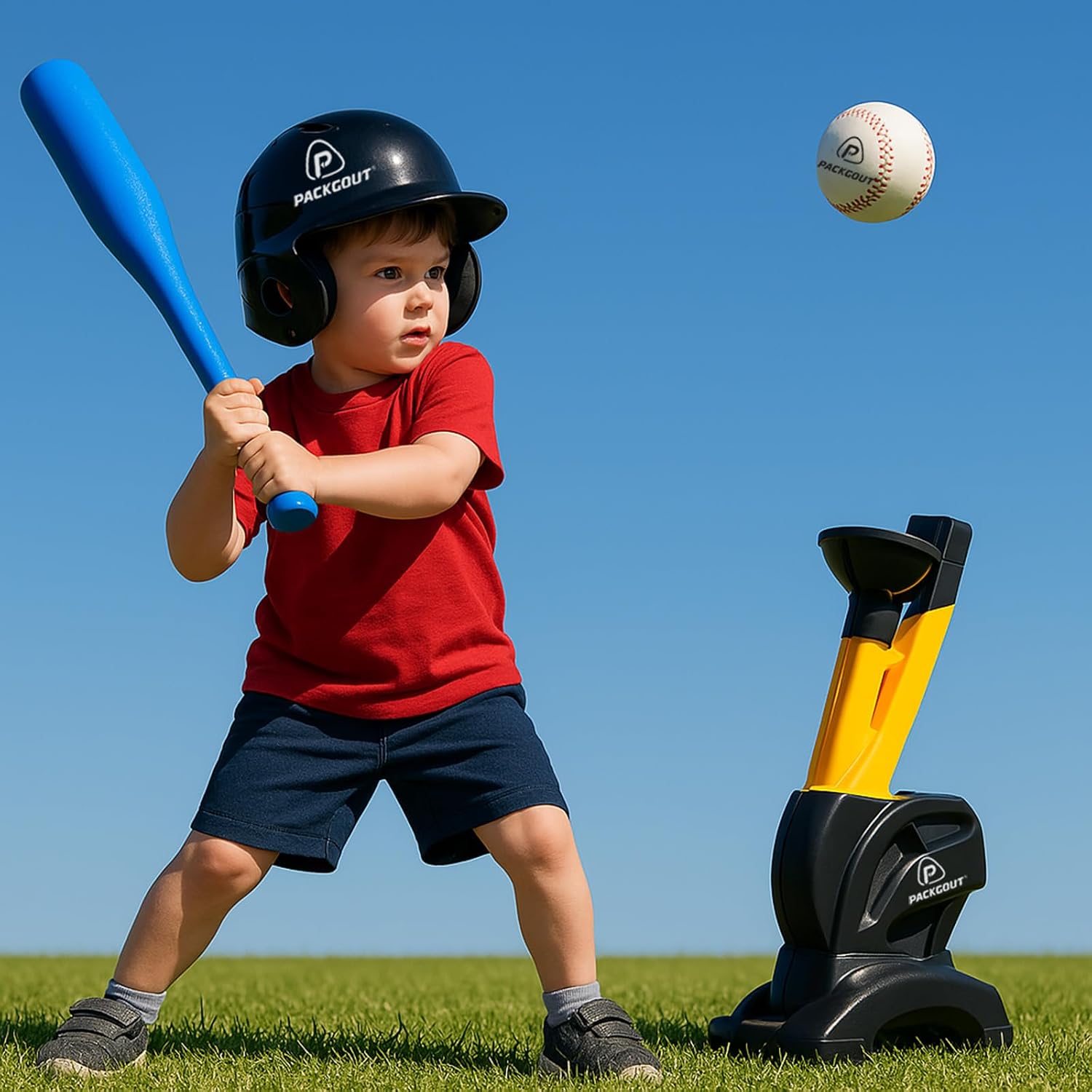 Detalle 2 de PACKGOUT Soft Foam Baseballs for Kids & Teenagers (Practice & Replacement Balls)