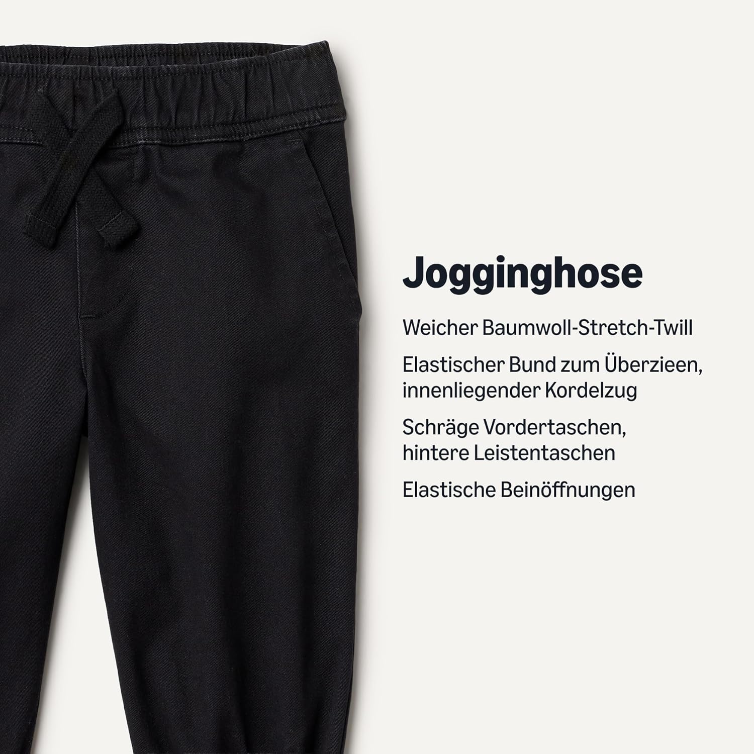 Thumbnail 2 de Amazon Essentials Kinder-Jogginghose aus Baumwoll-Twill (unisex) – Relaxed Fit