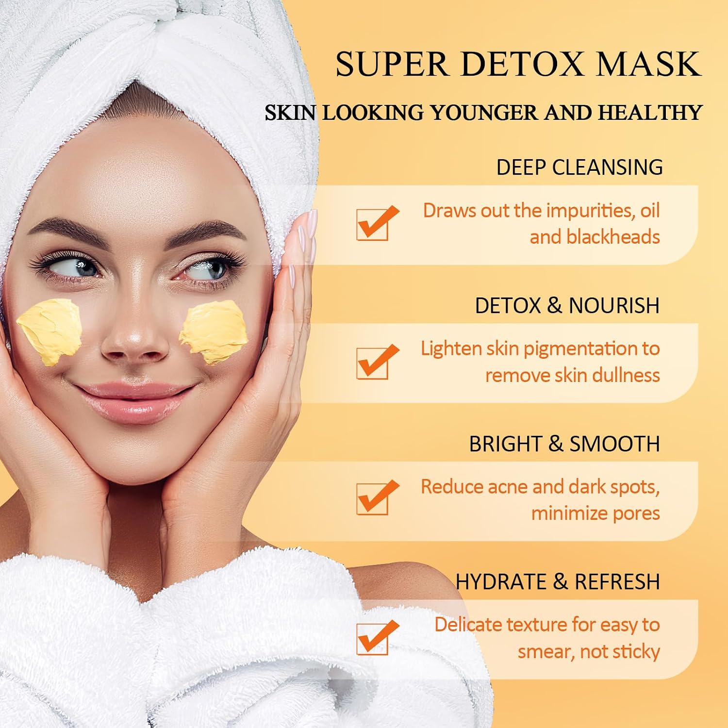 Thumbnail 3 de SHVYOG Turmeric Vitamin C Clay Mask 150g