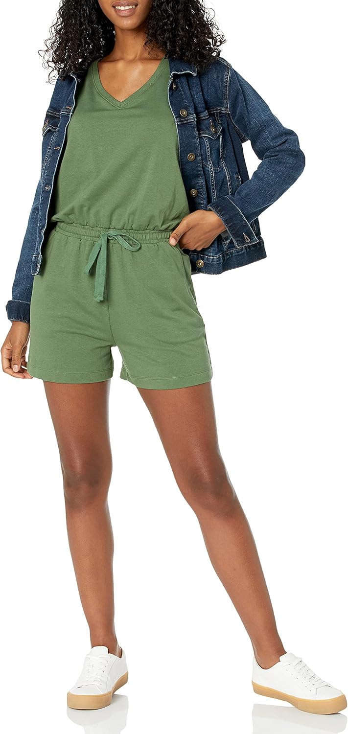 Thumbnail 3 de Amazon Essentials Women's Studio Terry Romper