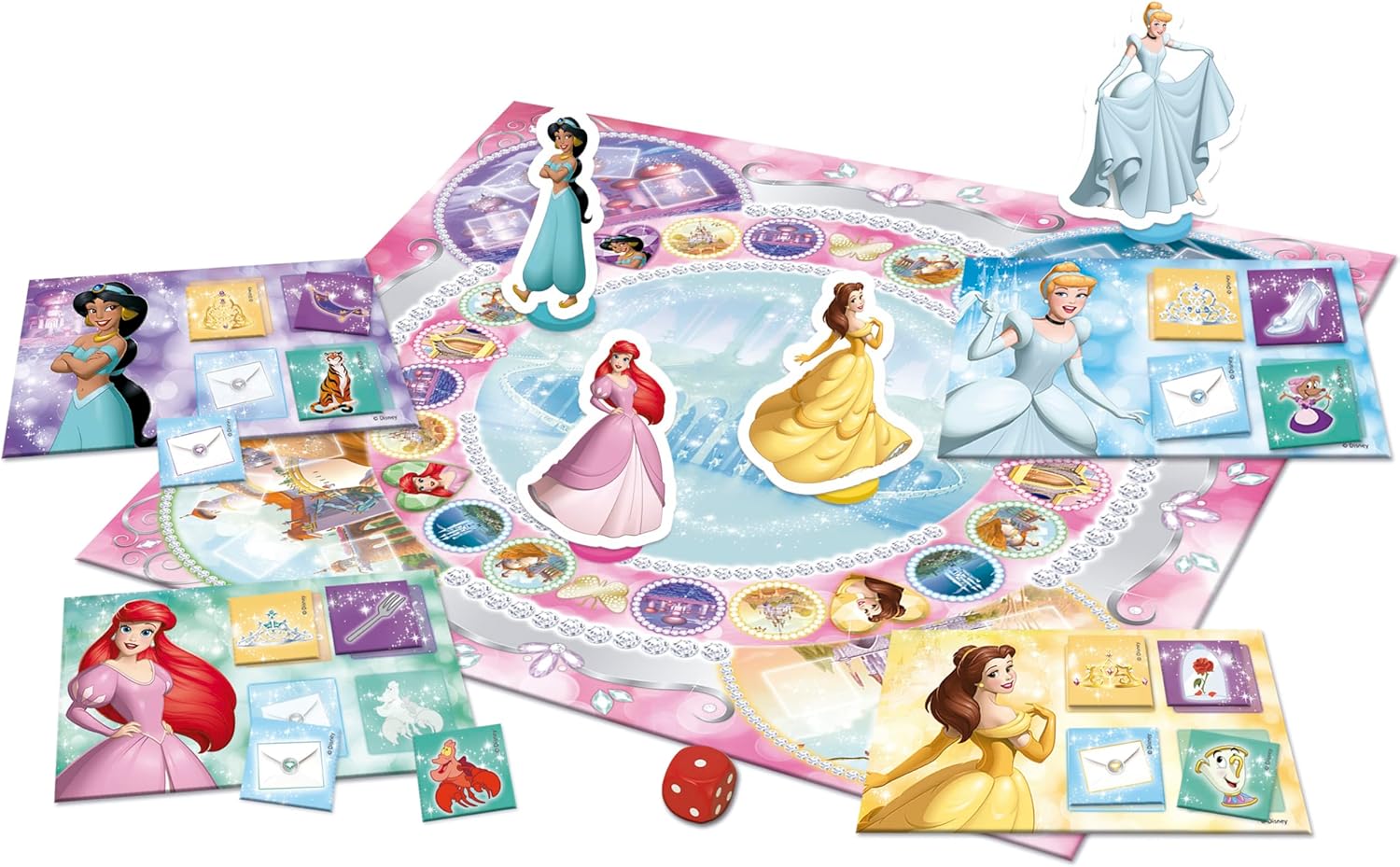 Thumbnail 1 de Educa Le Bal des Princesses – Jeu de société pour enfants à partir de 4 ans (20078)