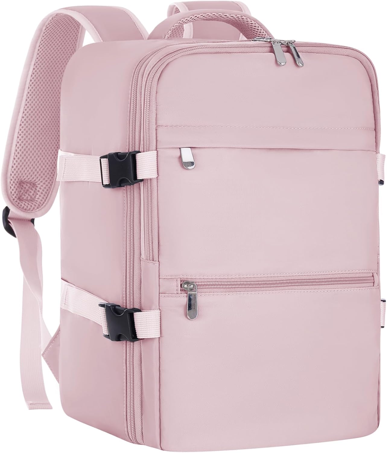 Detalle de Ryanair 40x30x20 Underseat Cabin Bag — Waterproof Travel Backpack with USB Hole, Anti‑Theft Pocket & Trolley Sleeve