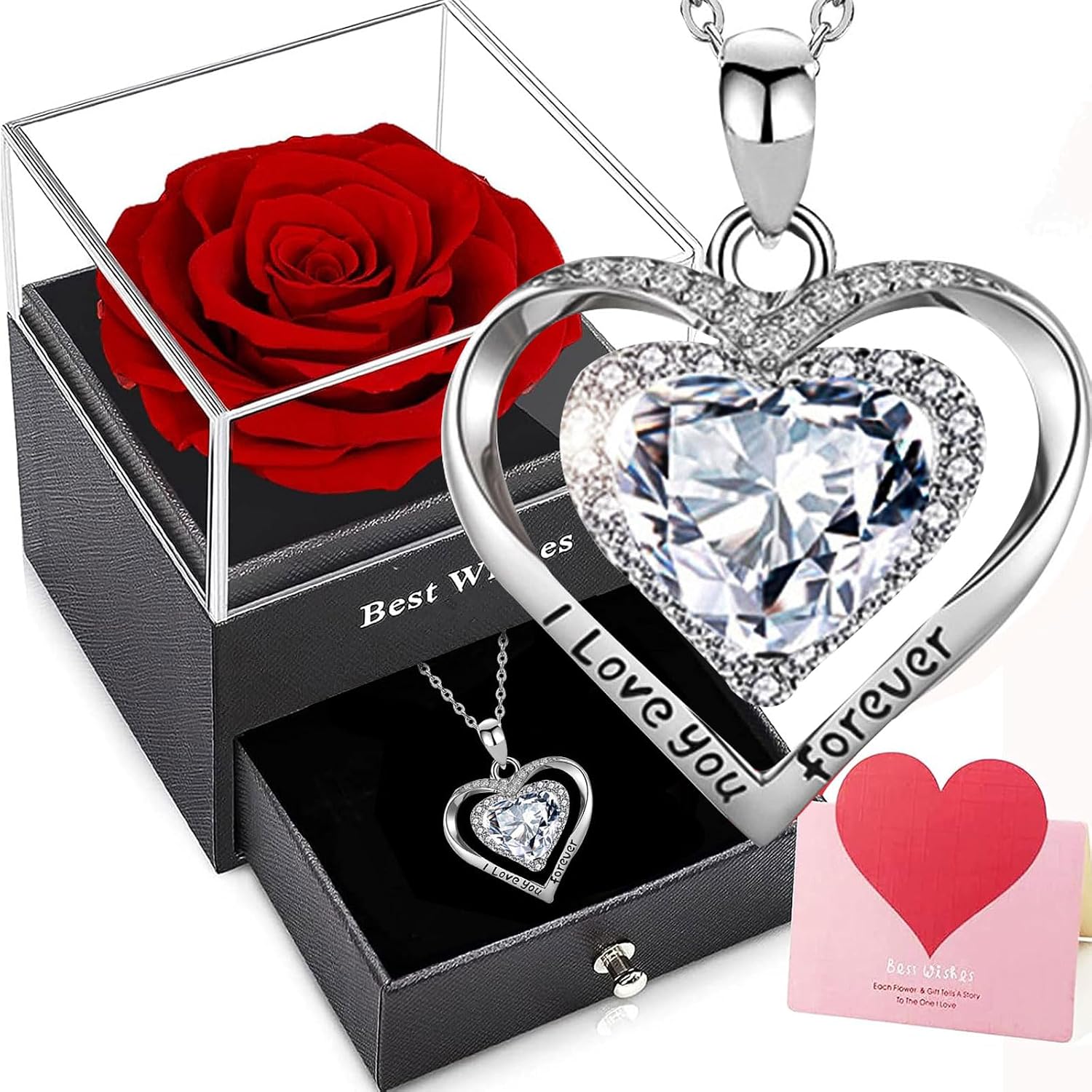 Willuck Rose eternelle Rouge 1 boîte 🌹