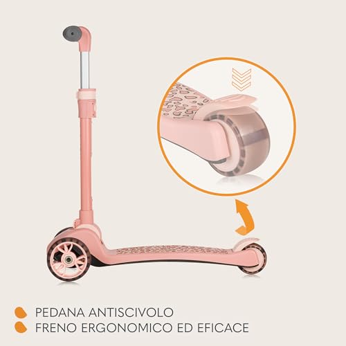 Thumbnail 6 de Lionelo FRANKY 2 in 1: Bicicletta senza pedali e Monopattino a 3 ruote per bambini fino a 50 kg