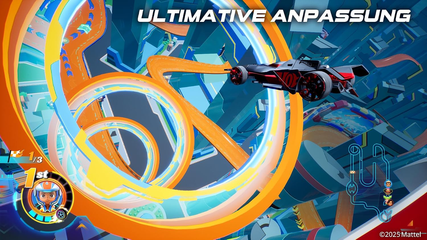 Detalle 2 de Hot Wheels Let's Race Ultimate Speed Nintendo Switch