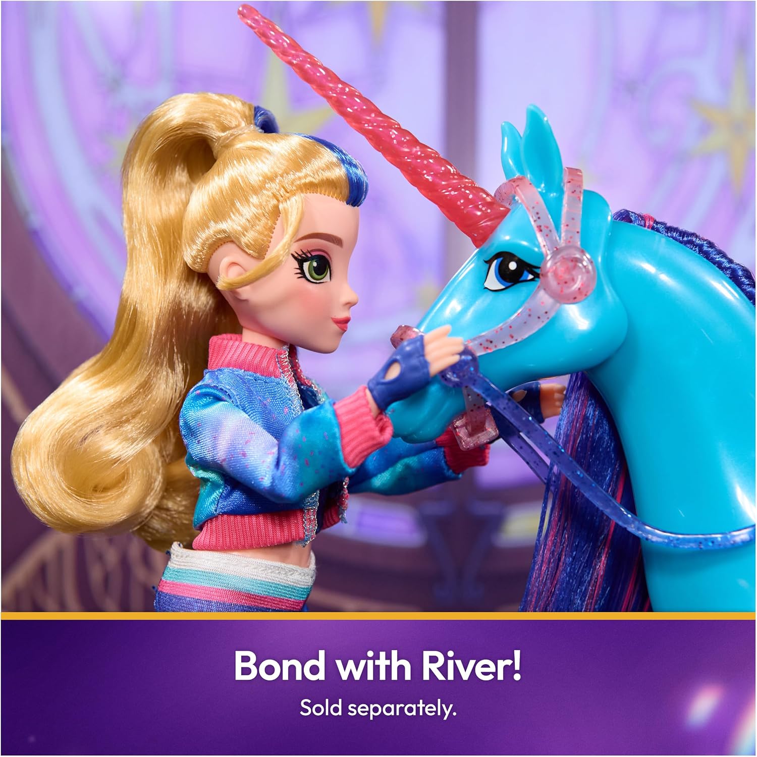 Thumbnail 5 de Unicorn Academy Isabel Doll 9.5" fashion set