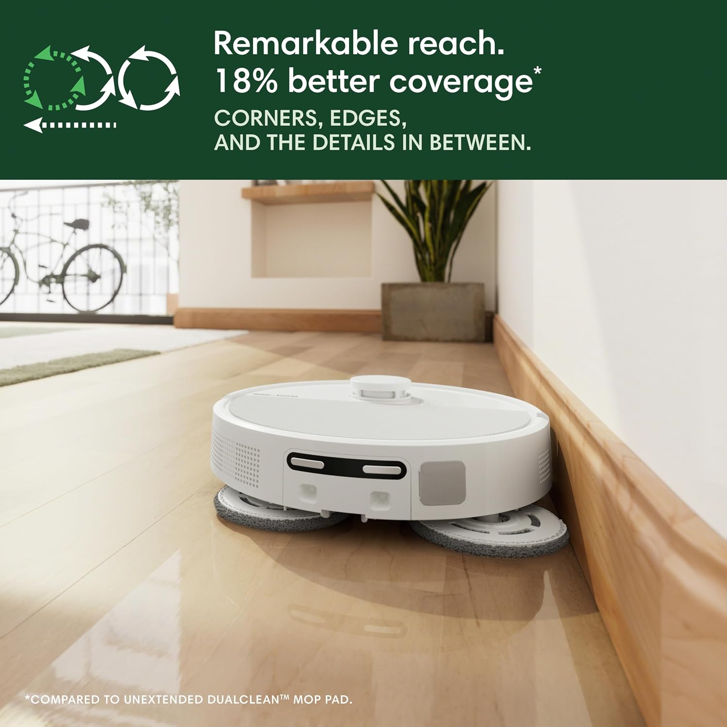 Detalle 2 de iRobot Robot Vacuum and Mop Combo 505