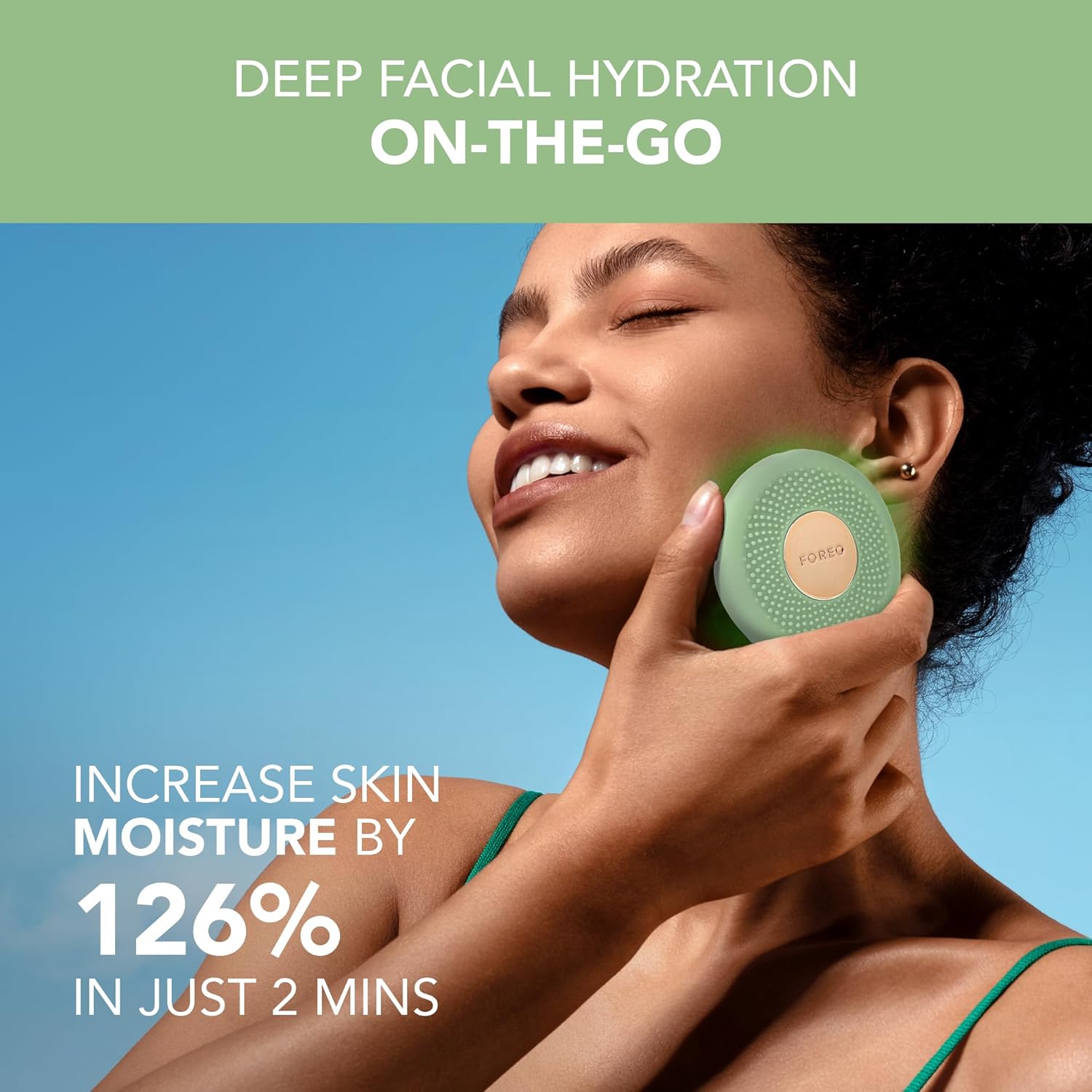 Detalle 2 de FOREO UFO 3 go Hautpflegegerät mit 8 Farben