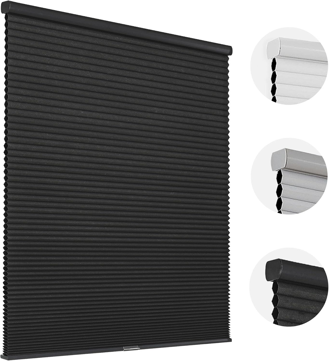 Detalle de Joydeco Blackout Cellular Shades 35" x 64