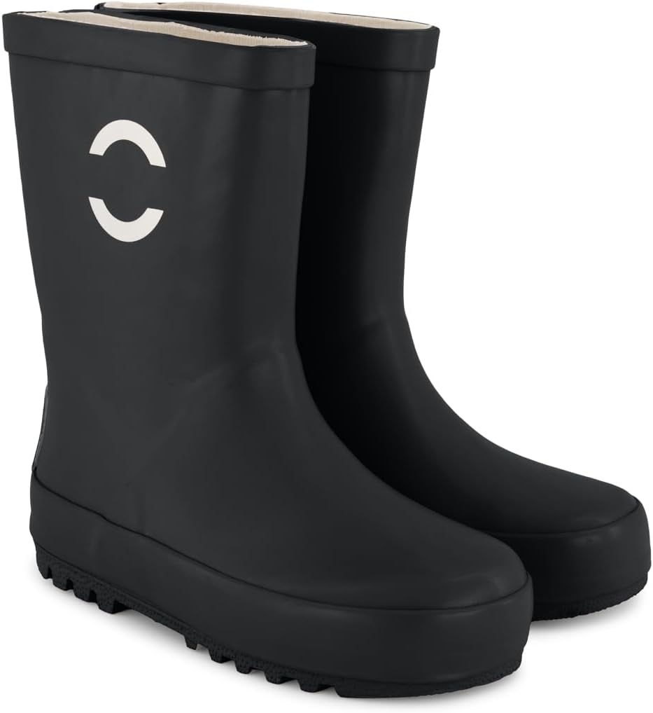 Detalle de Mikk-line Gummistiefel Kinder – wasserdichte Regenstiefel mit Reflektierenden Details