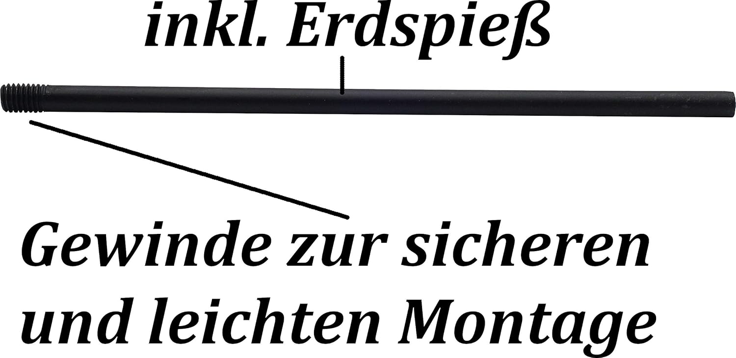 Thumbnail 6 de Anosta Grablaterne rund aus Metall mit LED-Kerze – 21 cm, Aluminium & Glas in Bronze