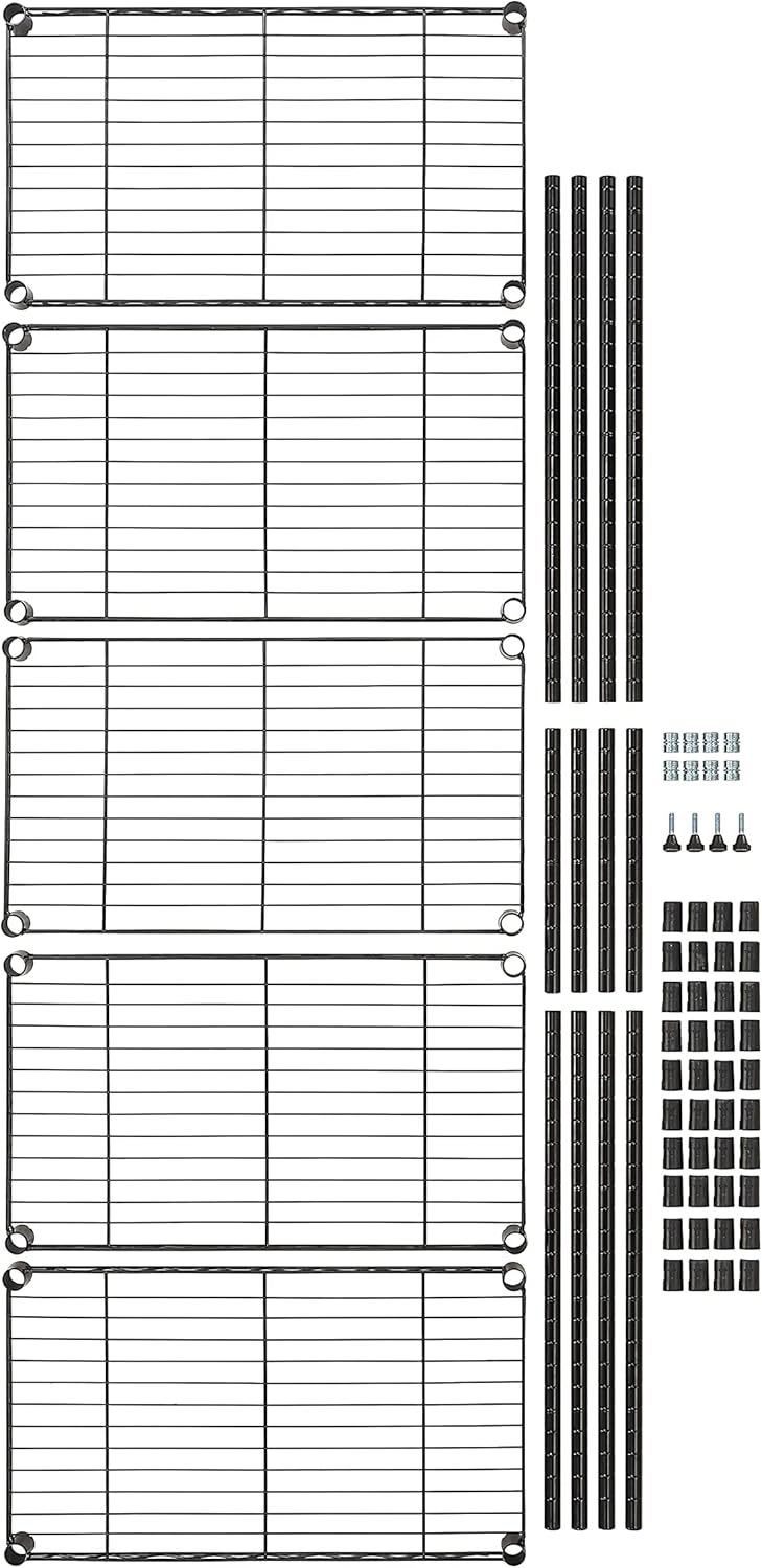 Thumbnail 6 de Amazon Basics storage shelf 60 in 🗄