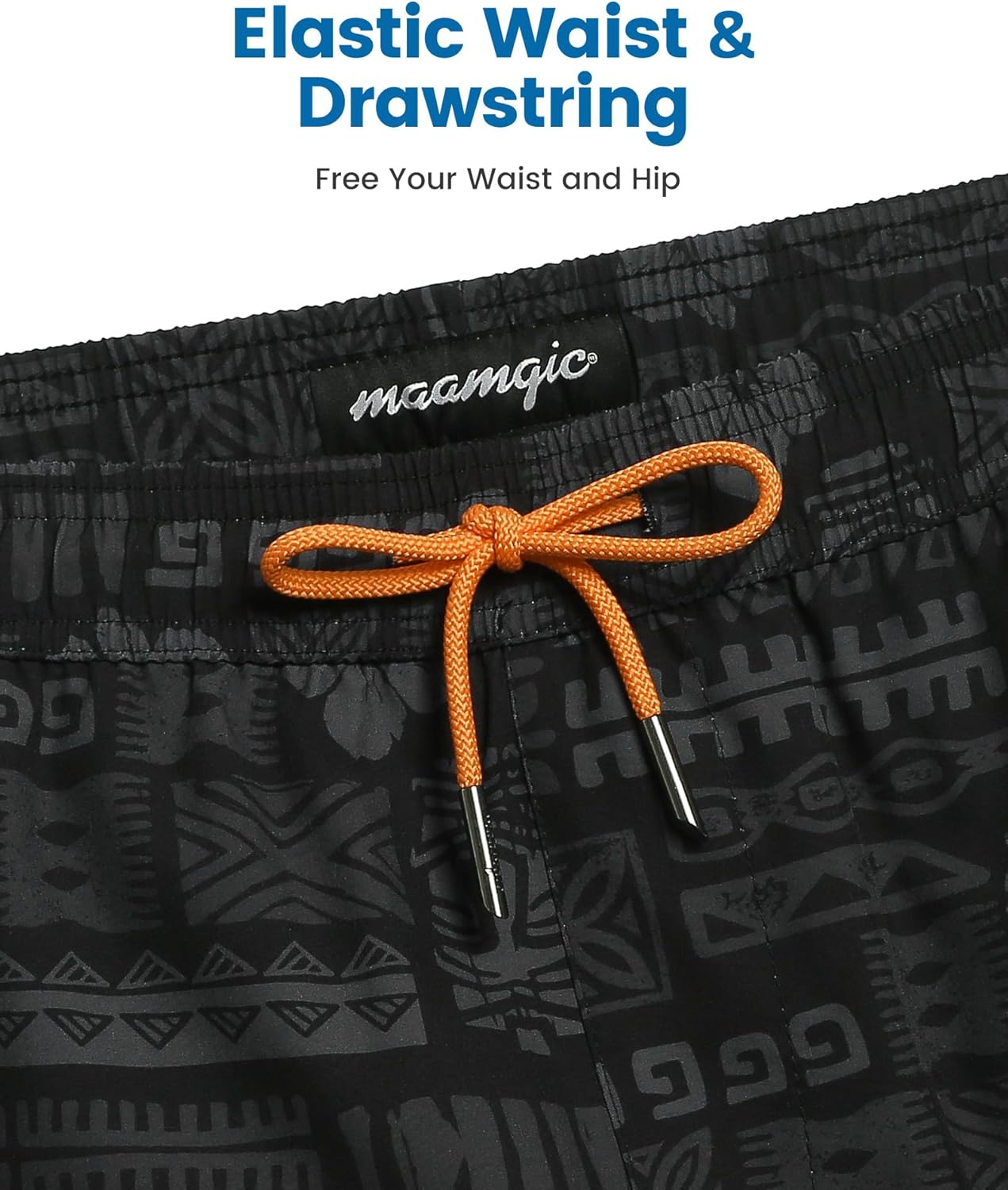 Thumbnail 2 de MaaMgic 5 inch men’s swim shorts