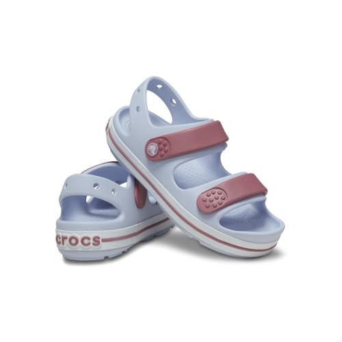 Thumbnail 3 de Crocs Crocband Cruiser Sandal T – Sandali Unisex Bambini e Ragazzi, Dreamscape Cassis 23/24 EU