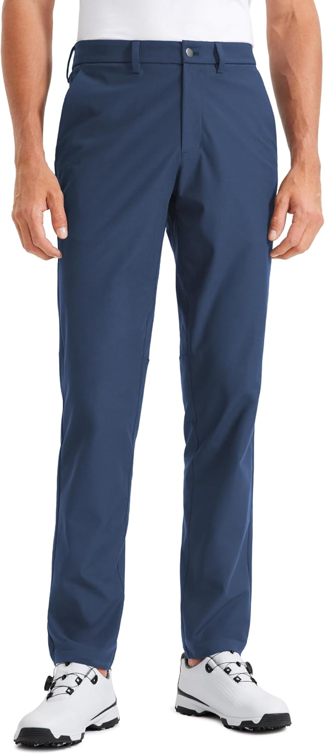 Detalle 2 de Pantalon de golf CRZ YOGA extensible pour homme, coupe ajustée (entrejambe 71/76/81/86 cm)