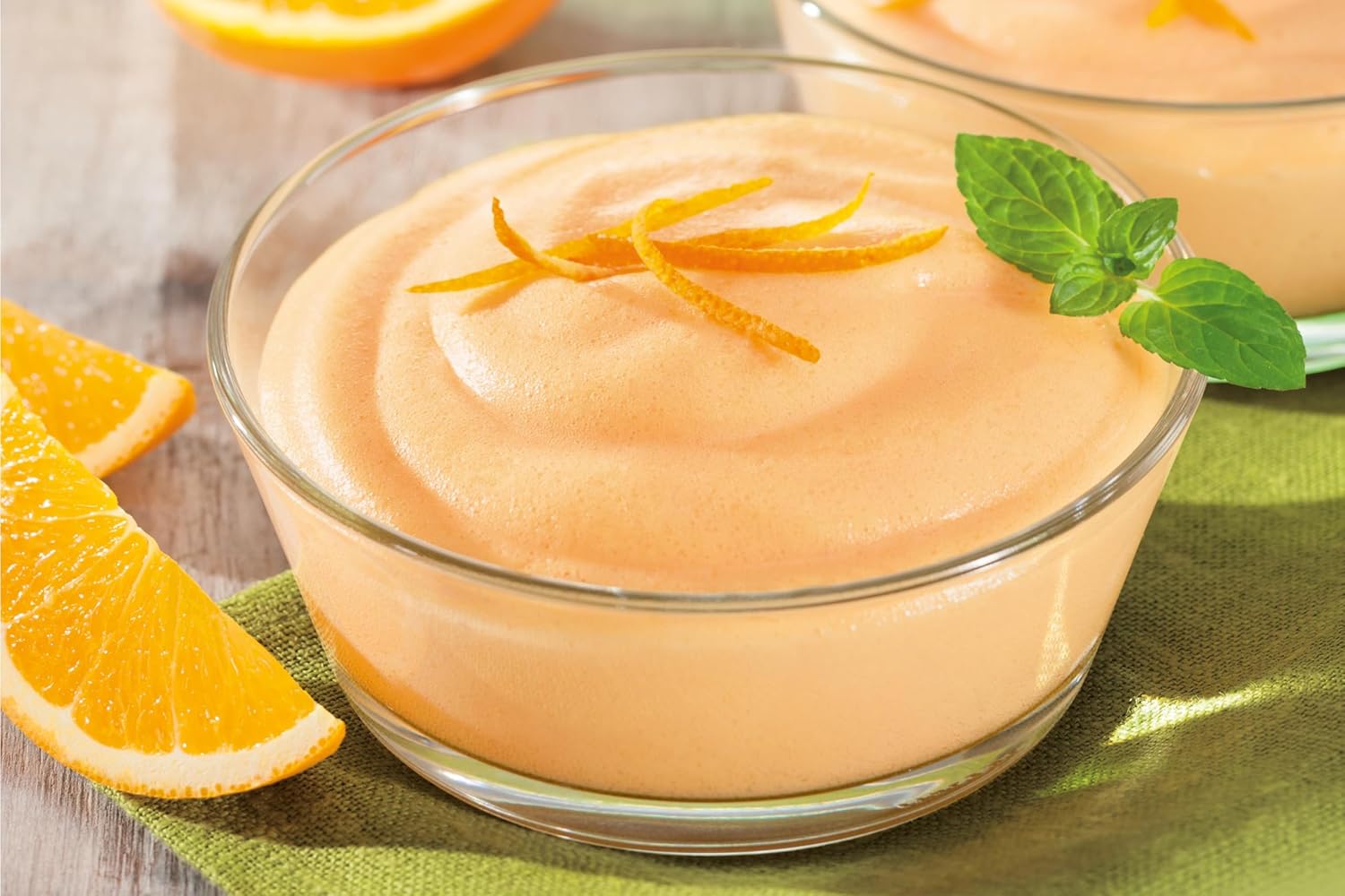Detalle 2 de RUF Pudding Orange Puddingpulver für Orangenpudding (Großgebinde, 1x2500 g), glutenfrei