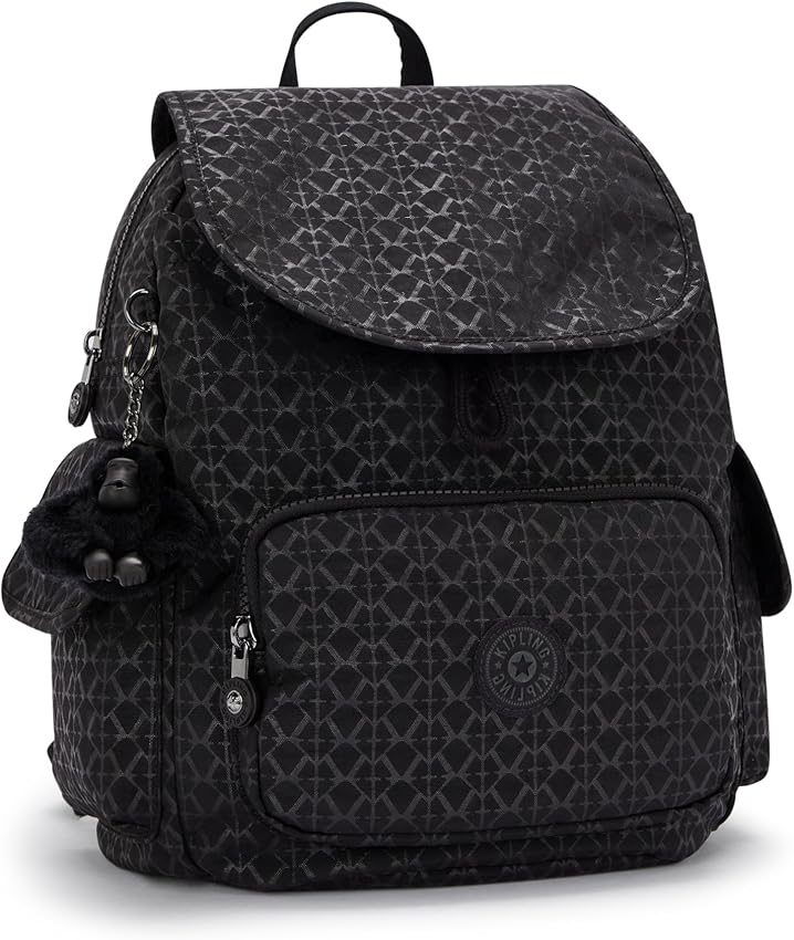 Detalle 2 de Kipling City Pack S mochila pequeña, Signature Emb
