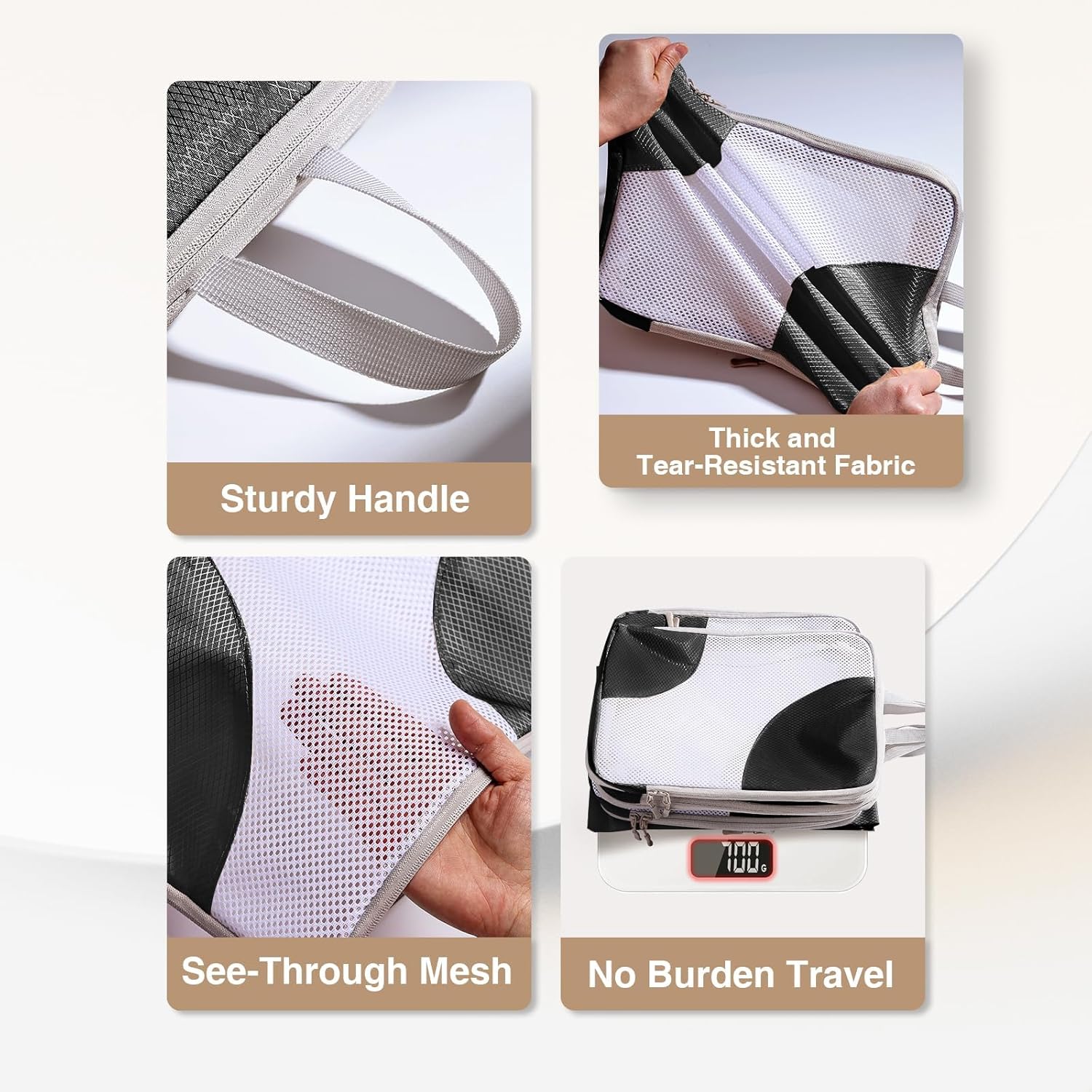 Thumbnail 4 de DIMJ Compression Packing Cubes 8‑Set