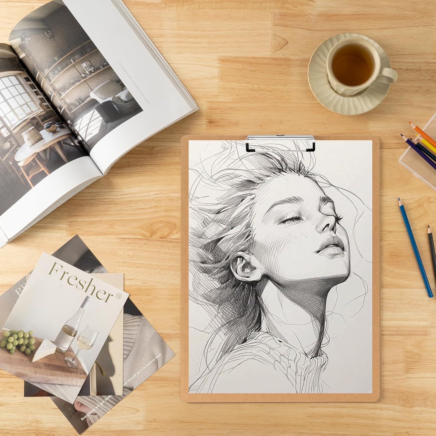 Thumbnail 4 de Srvnpioy Porte-bloc A3 44 cm 📎