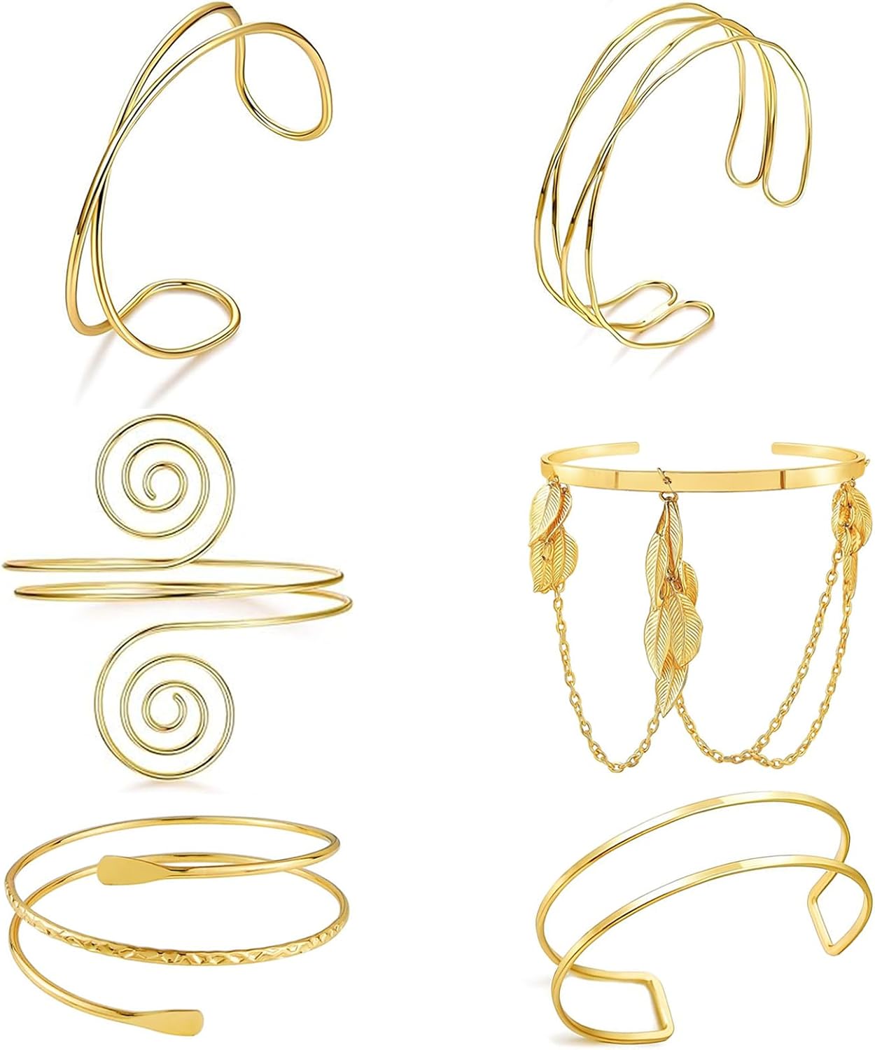 Thumbnail 5 de YANJINGHE Oberarmreif 8 cm 💍
