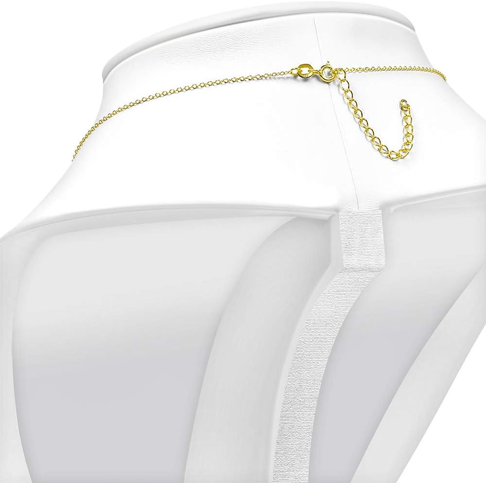 Detalle de My Daily Styles Hamsa necklace in 925 sterling silver