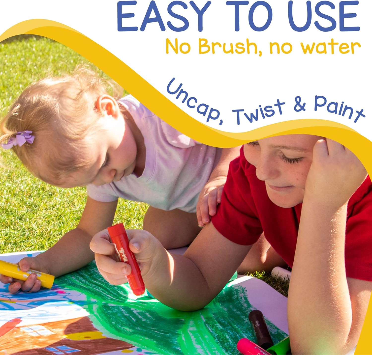 Thumbnail 4 de Zenacolor Lot de 30 bâtons de peinture 🎨