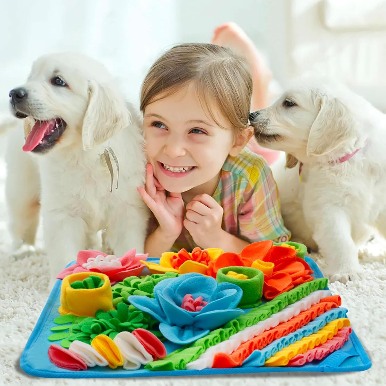 Thumbnail 5 de HurLuksi Snuffle Mat for Dogs