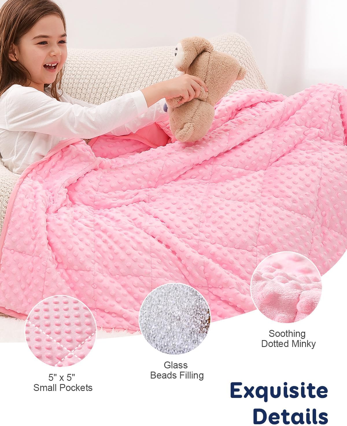 Detalle de Kivik Weighted Blanket, 10 lb