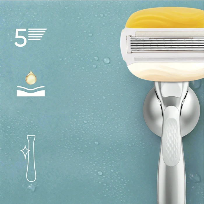 Thumbnail 6 de Gillette Venus Pro ComfortGlide Ersatzklingen (10 Stück) – für Venus Rasierer der Pro-ComfortGlide Familie
