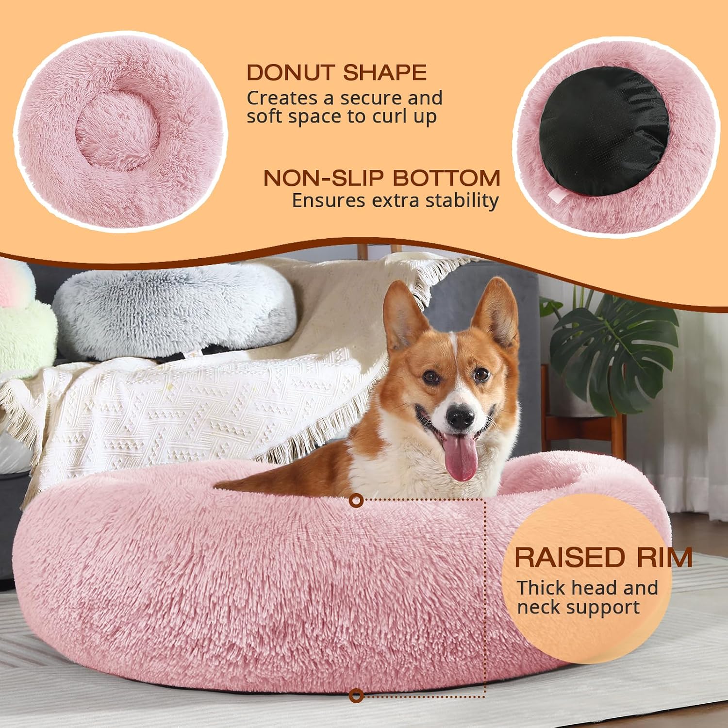 Detalle de JOLLYVOGUE Dog Bed 31