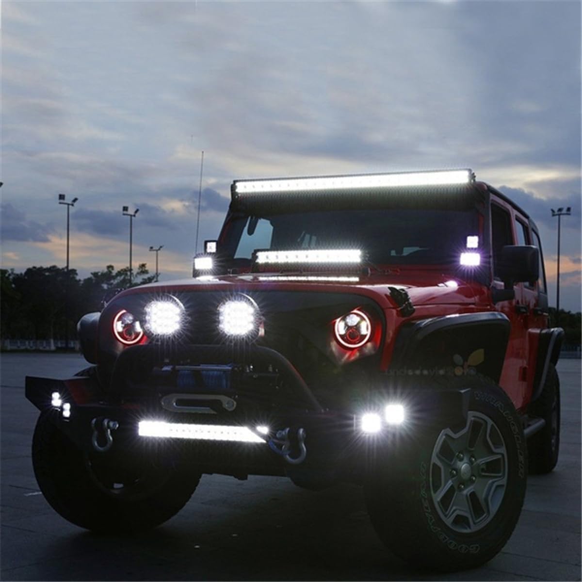 Thumbnail 6 de Willpower LED light bar, 42-inch