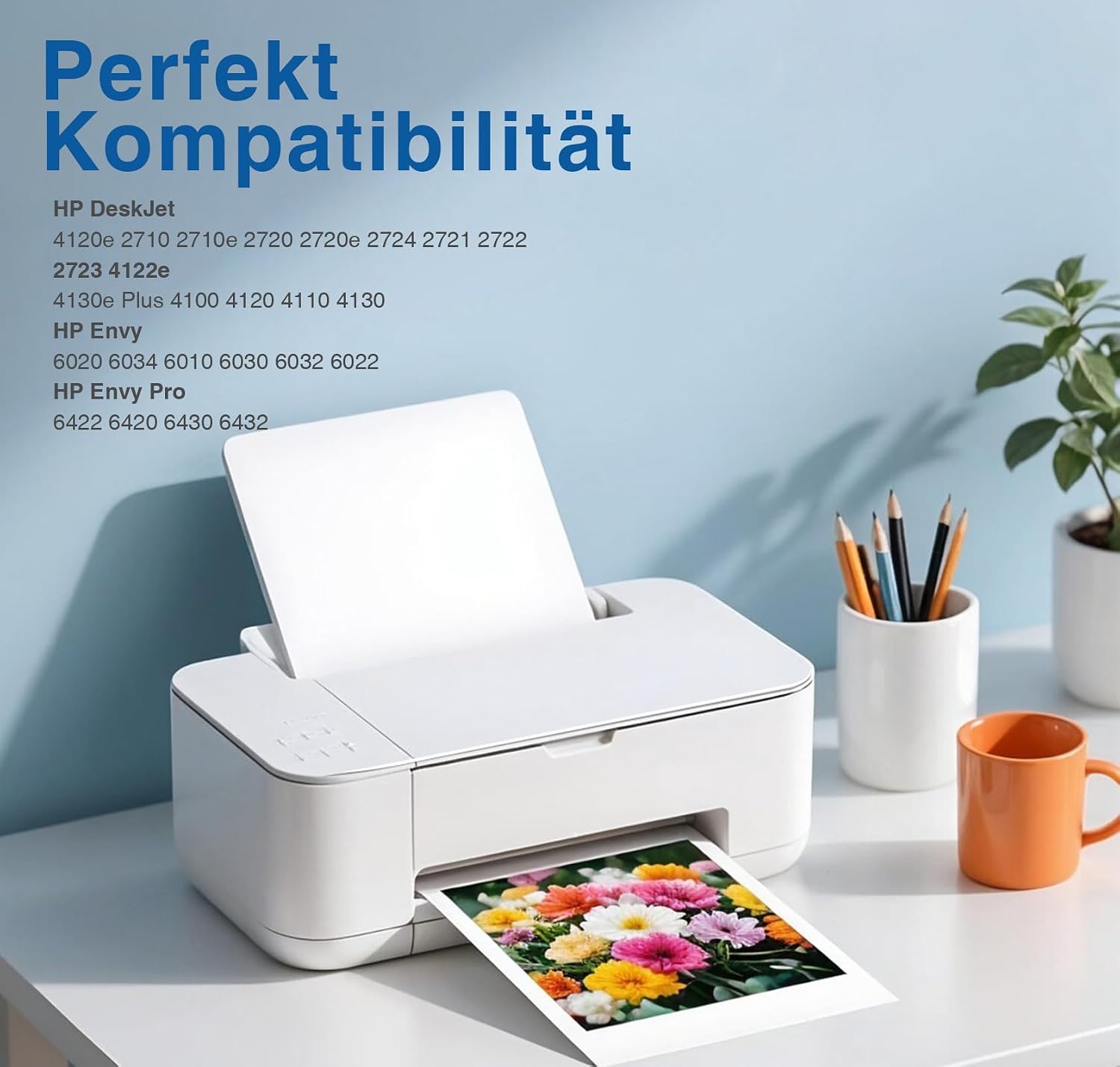 Detalle de 305 XL Ersatzpatronen (HP 305) Schwarz & Farbe – 2er-Pack für DeskJet 2700/4100 und Envy 6000/6400