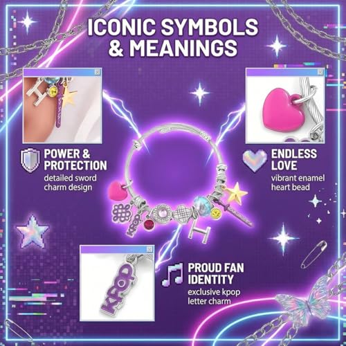 Thumbnail 2 de OPVYAEU Pulsera Kpop Nueva 2026 – Set Merch con Tarjeta para Fans