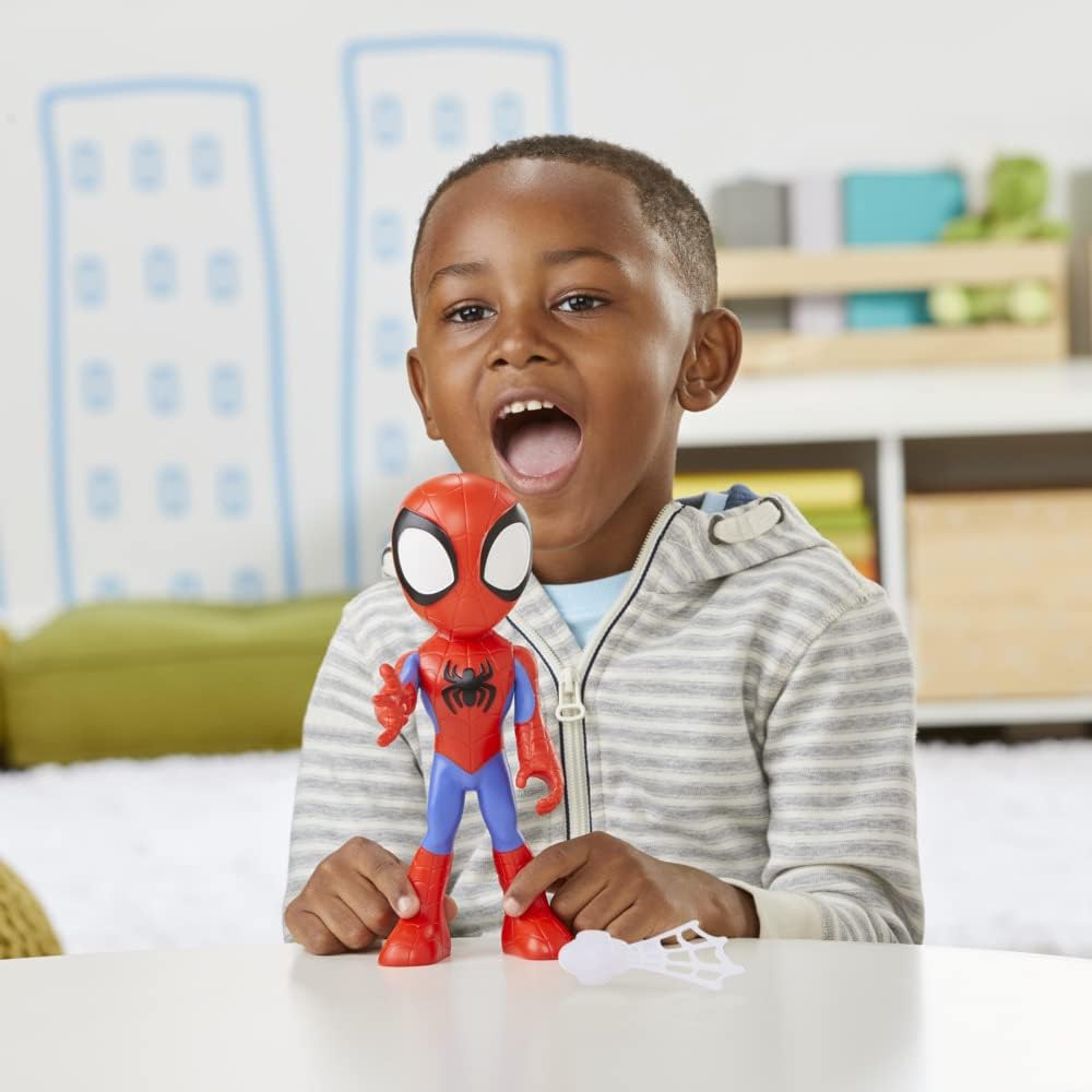 Detalle 2 de SPIDEY AND HIS AMAZING FRIENDS Figura 22,5 cm