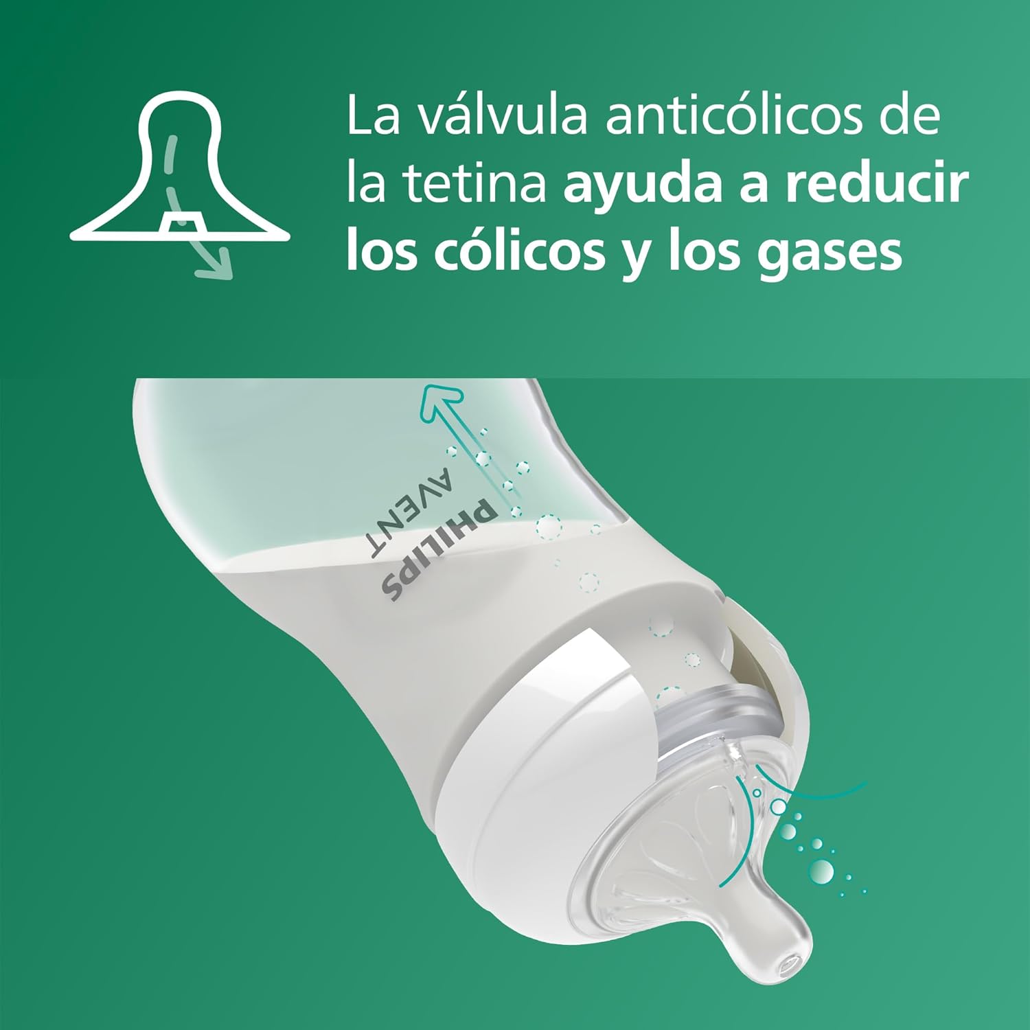 Thumbnail 6 de Philips Avent Natural Response Kit: Biberones, Chupetes y Cepillo
