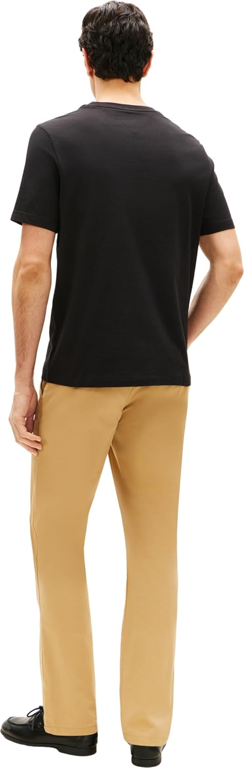 Detalle de Tommy Hilfiger T-Shirt Uomo Art MW0MW42365: essenziale, comoda e versatile
