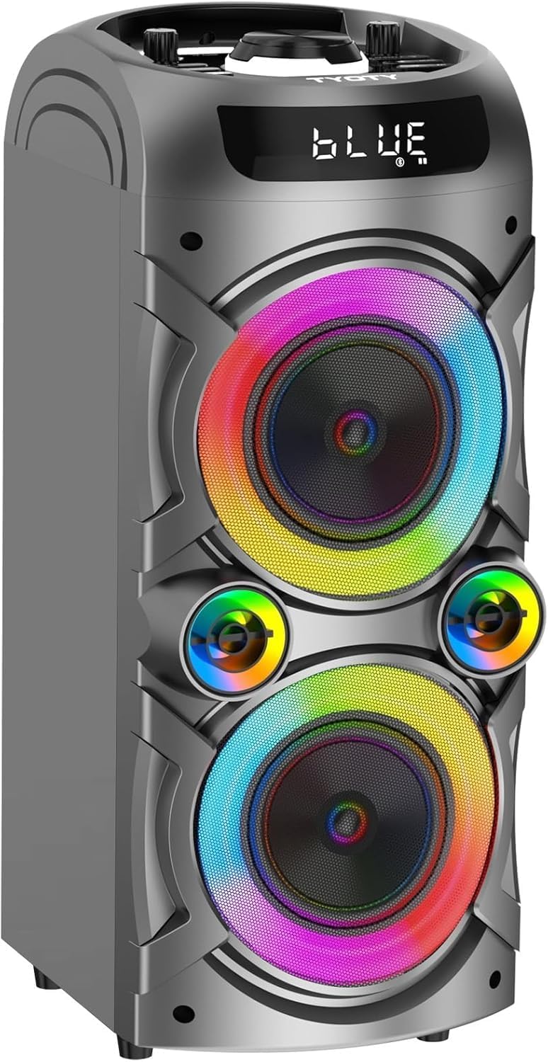 Detalle de JBL Portable Bluetooth Speaker 100W Big Powerful Boombox 🎵