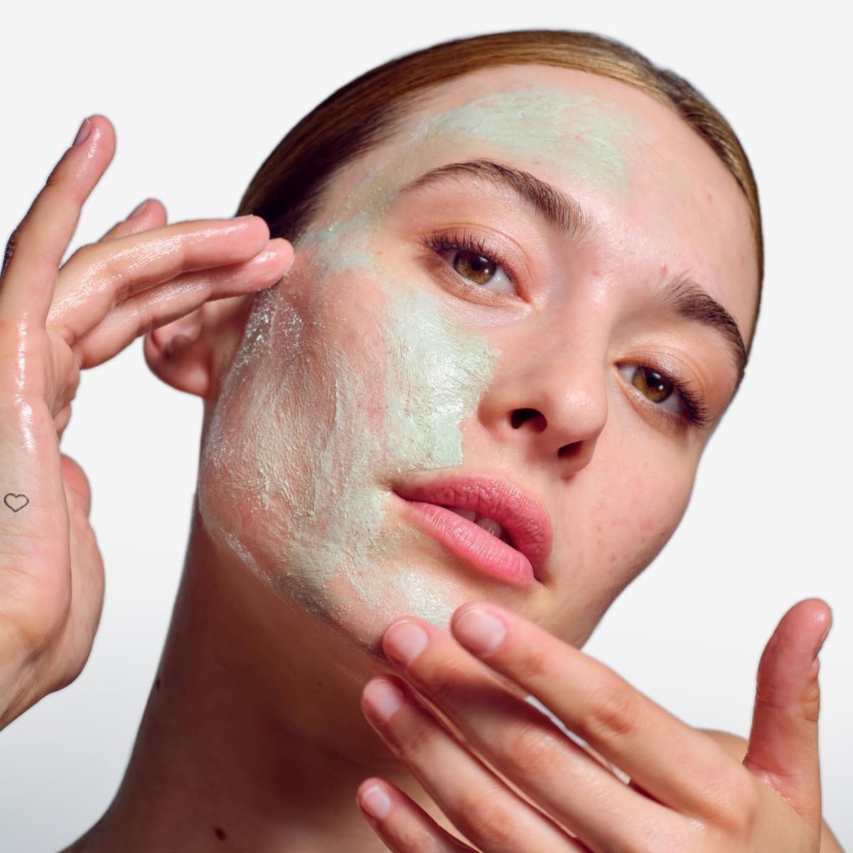 Detalle de Melvita Nectar Pur Masque Exfoliant 3 en 1 – Peaux mixtes à grasses, 75 ml