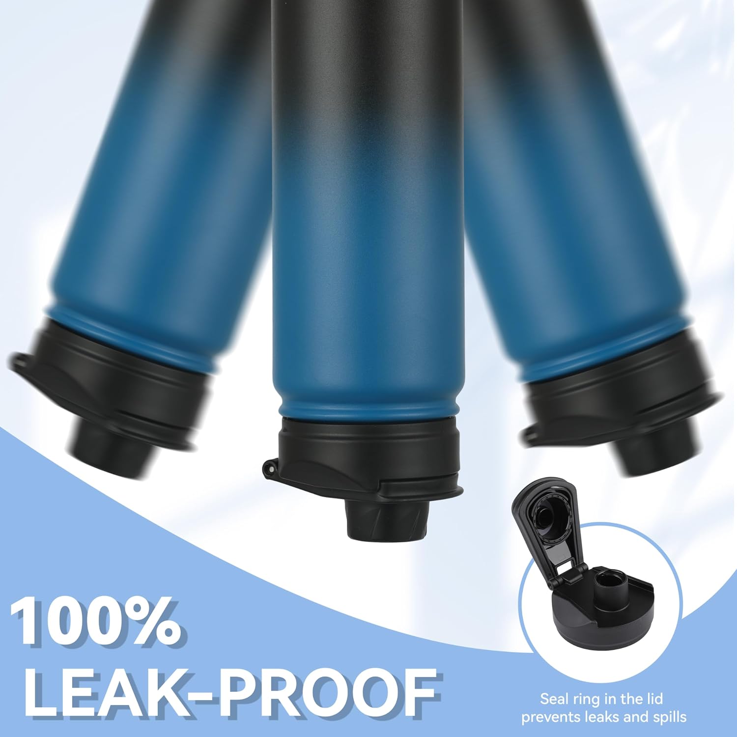 Detalle 2 de HASLE OUTFITTERS Insulated 22 oz Water Bottle đ„€
