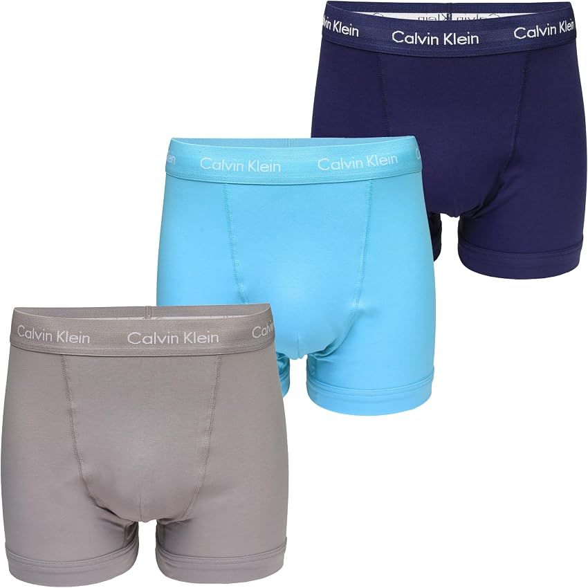 Thumbnail 4 de Calvin Klein Calzoncillos Trunks pack 3, L