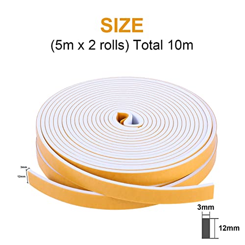 Detalle 2 de Joint fenêtre AiQInu 12mm ⚙