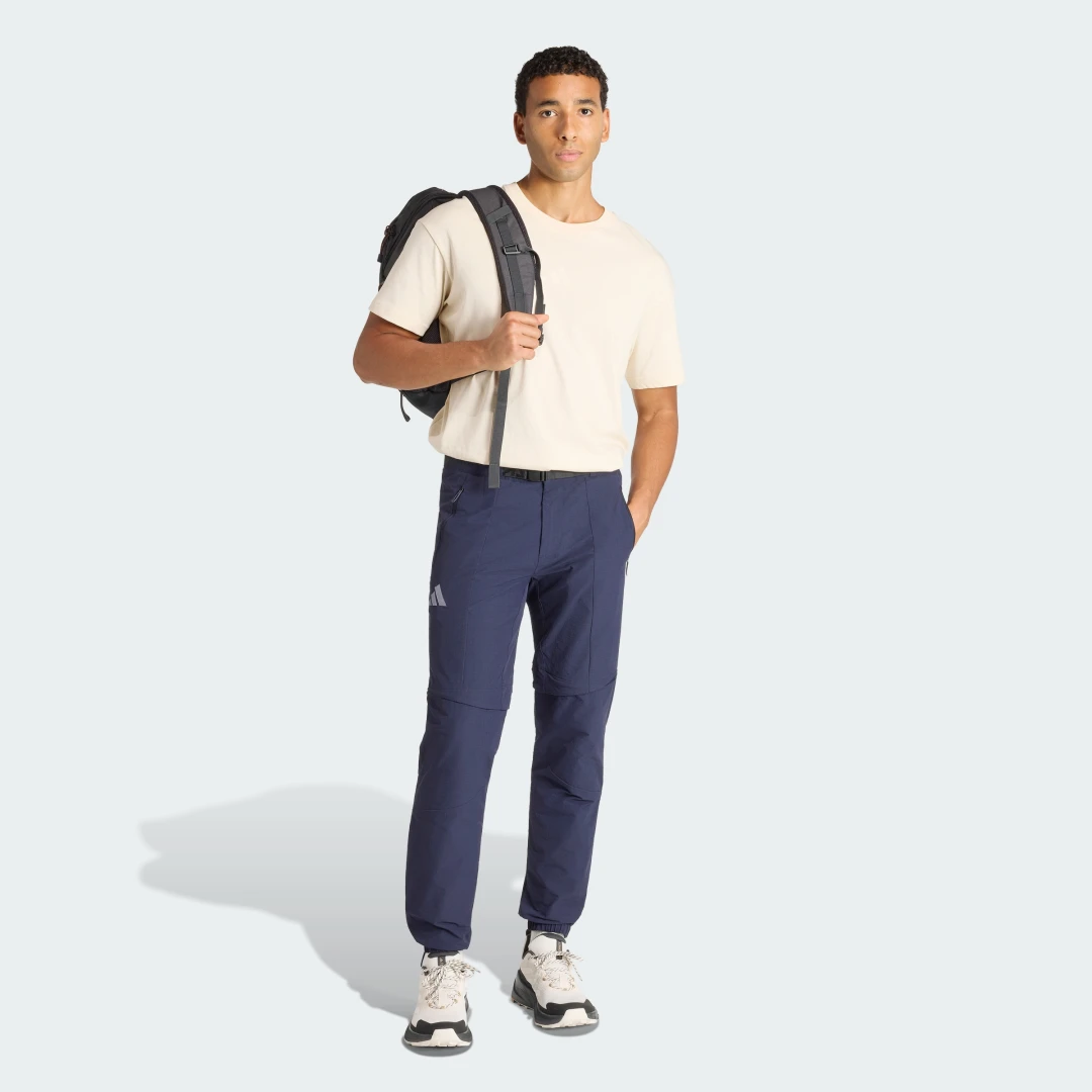 Thumbnail 3 de Pantalón Terrex Xperior Utilitas CLIMA365 Zip-off de Adidas: versatilidad para exteriores