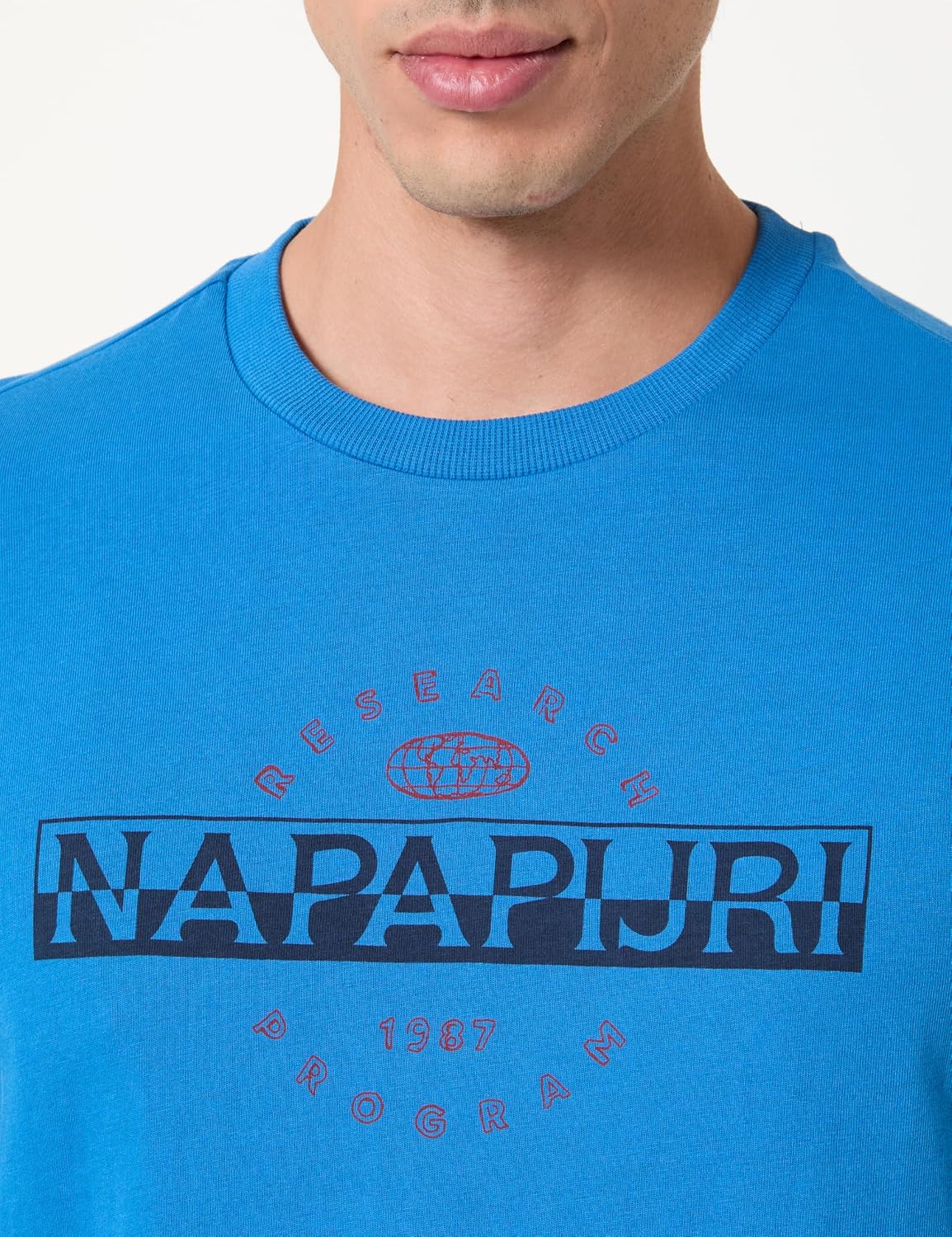 Detalle 2 de NAPAPIJRI Sander T‑Shirt à Manches Courtes
