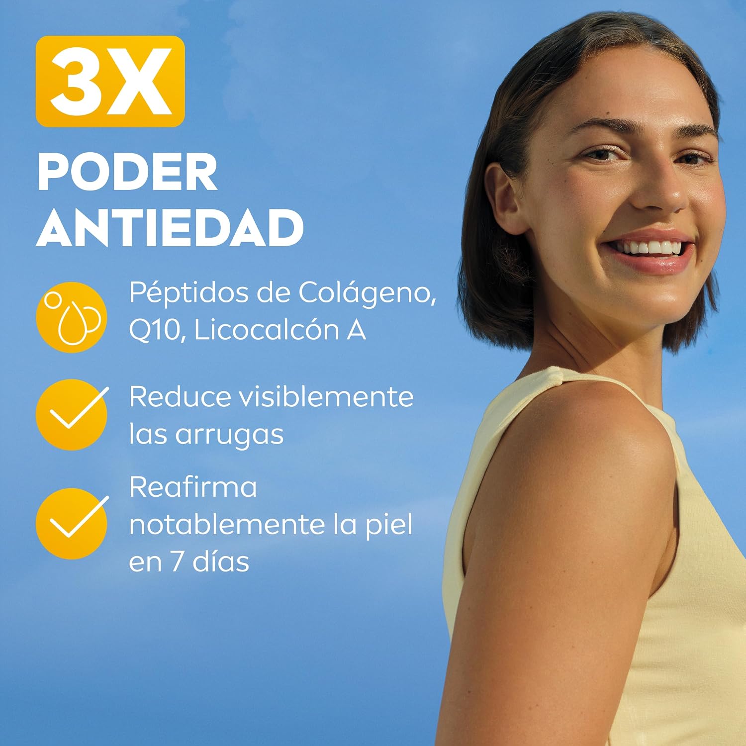 Detalle de Nivea Protector Solar Facial SPF 50 – protection visage au quotidien (50 ml)