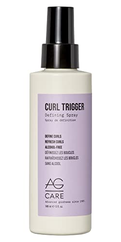 Detalle de AG Hair Curl Trigger Curl Defining Spray for Unisex, 5 oz – AG Care