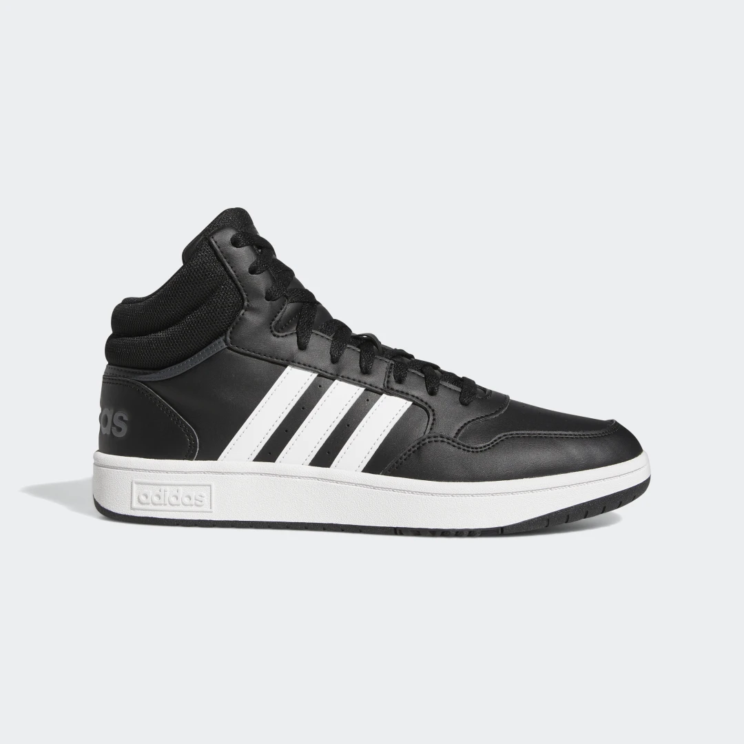 Detalle de Zapatilla Hoops 3.0 Mid Classic Vintage de Adidas