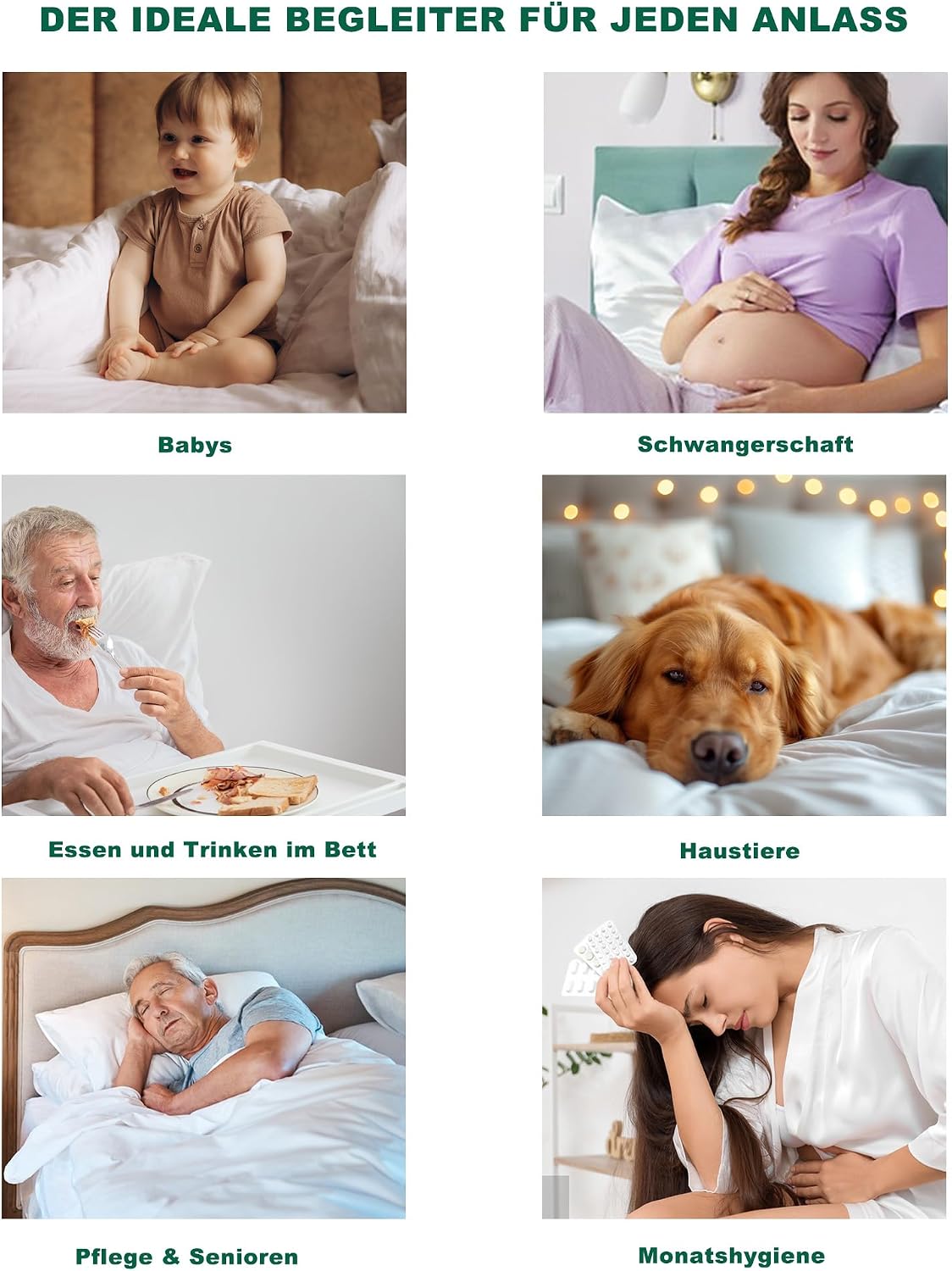 Thumbnail 5 de BEDLORE Matratzenschoner 180x200 cm