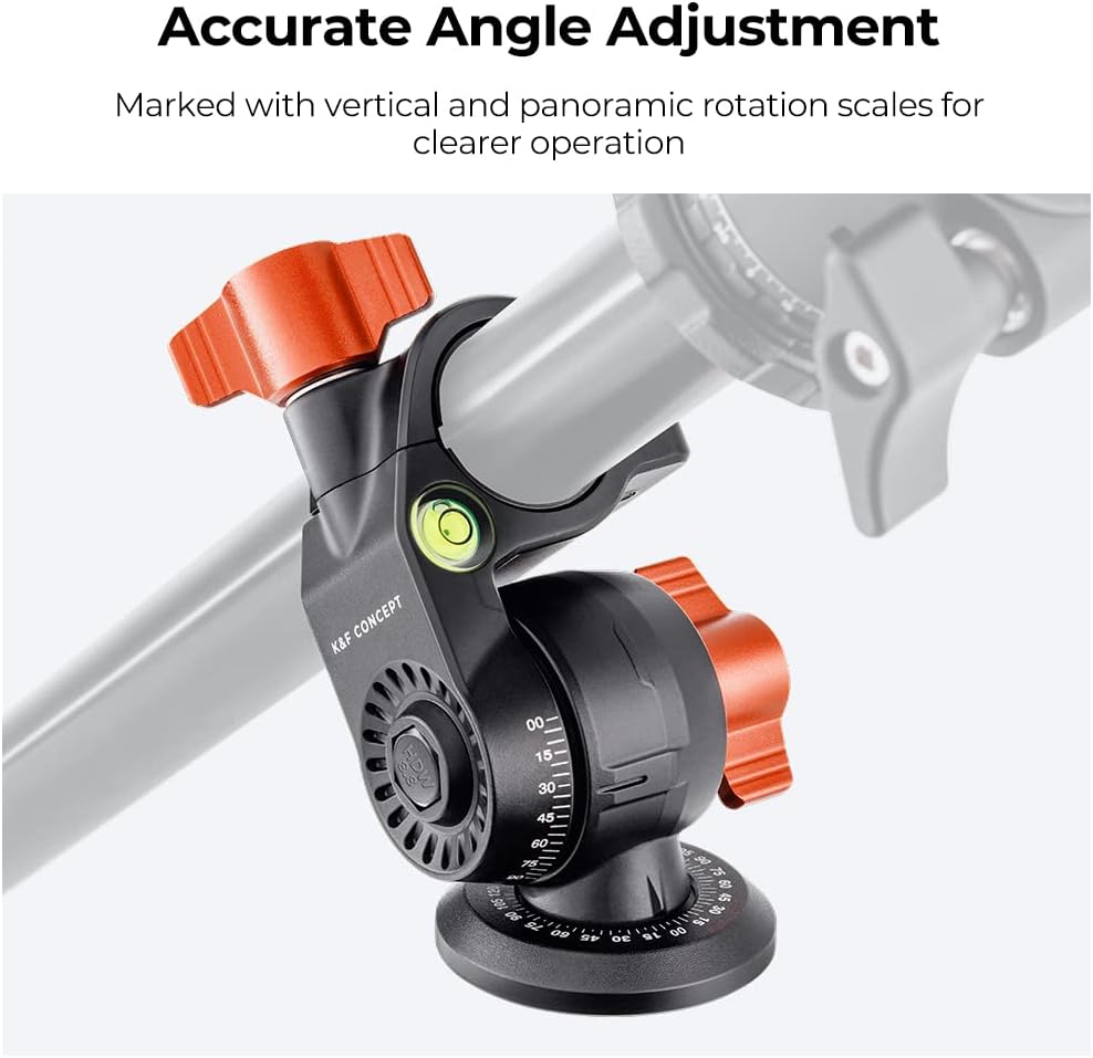 Detalle 2 de K&F Concept Kamera-Auslegearm 30 cm mit Spigot